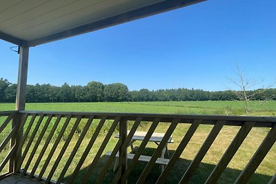 Ruhiges Chalet in Schoonloo mit Terrasse