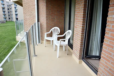 Appartement in Nieuwpoort met zeezicht