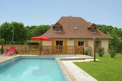 Modernes Ferienhaus mit privatem Pool