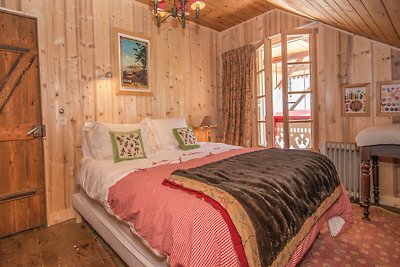 Lovely chalet in St. Jean D'aulps with privat...