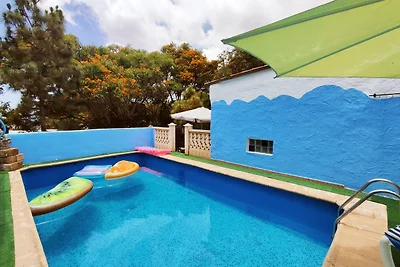 Ferienhaus mit Schwimmbad