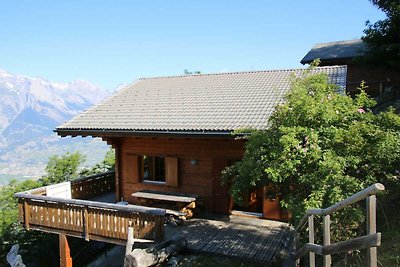 Chalet in Veysonnaz met terras