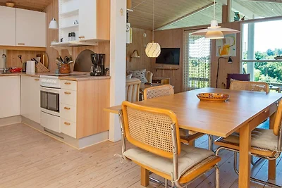 6 Personen Ferienhaus in Knebel