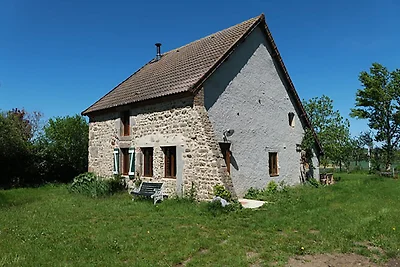 Charmantes Ferienhaus mit Blick auf das Tal