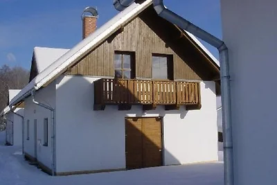Ferienhaus in Javorník nahe dem Skigebiet