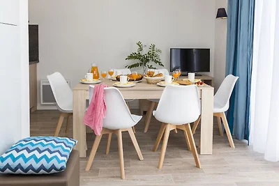 Schönes Ferienhaus mit Geschirrspüler