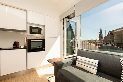 Elegante appartamento con vista sulla città...