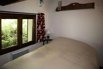 Chalet in den Alpen mit direktem Zugang zu de...