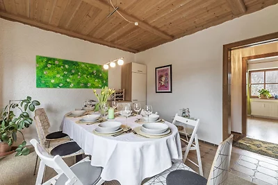 Ferienwohnung mit großem Balkon