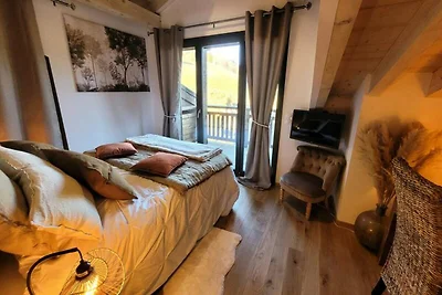 Appartamento a Les Gets vicino alle piste di...