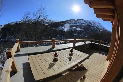 Wohnung mit Aussicht im Skigebiet von...