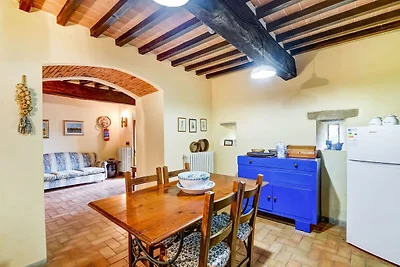 Wohnung in Monterchi mit Pool & Aussicht