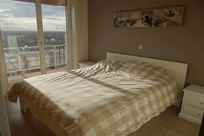 Appartement in Nieuwpoort met zeezicht