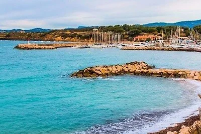 Appartamento a Six-Fours vicino alla spiaggia