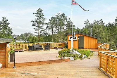 8 Personen Ferienhaus in Sandstad