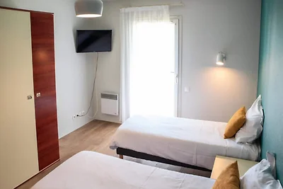 Studio f�r 2 Personen, 2 Einzelbetten, Balkon