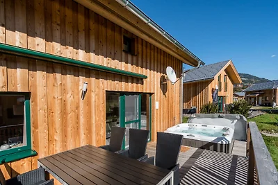 Superior chalet met whirlpool