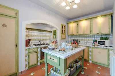 Toskanische Villa mit Pool in der Nähe von...
