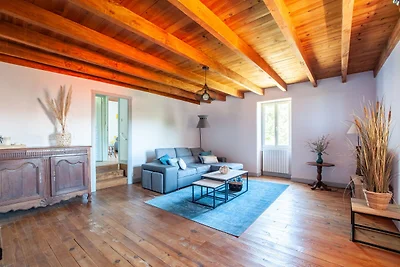 Vakantiehuis met privé zwembad in Loubéjac.