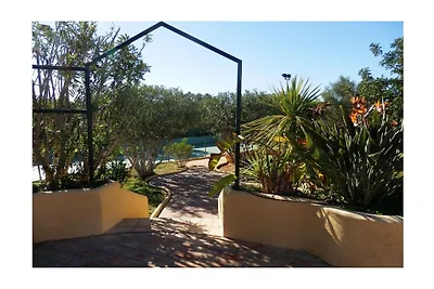 Ferienhaus in Almancil mit Schwimmbecken