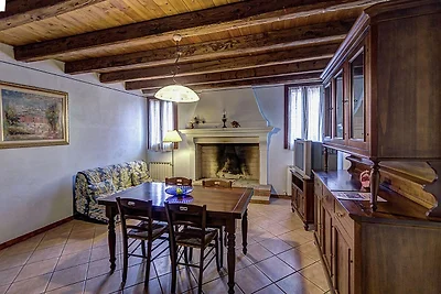 Bauernhaus in Pontecchio Polesine mit Garten