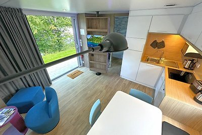 Premium tiny house met sauna en jacuzzi