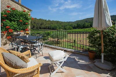 Apartment im Schloss in der Provence mit pool
