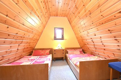 Gemütliches Ferienhaus mit Sauna in Wildentha...
