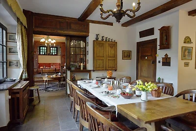 Villa im Spa mit Terrasse