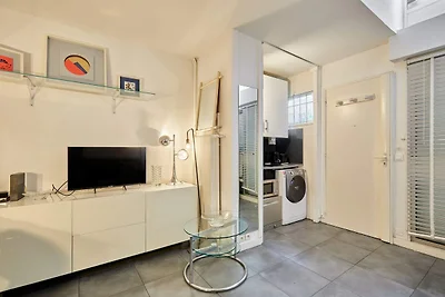 Duplex con giardino privato nel cuore del 15°...