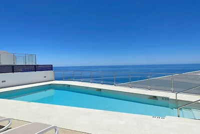 Wohnung in Málaga mit Meerblick