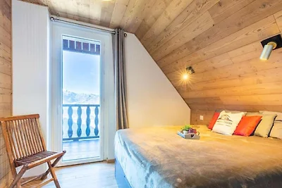 Chaletsoulan-Soulan für 9 Personen