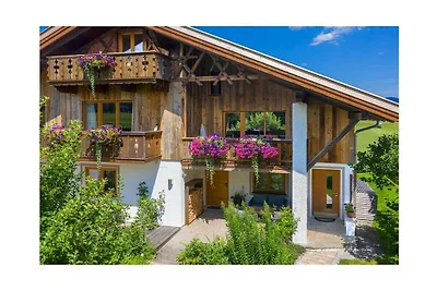 Vakantieappartement in Krün met zwembad