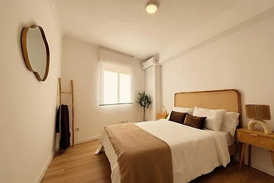 Boho-Apartment, 1 Minute vom Strand Roquetas ...