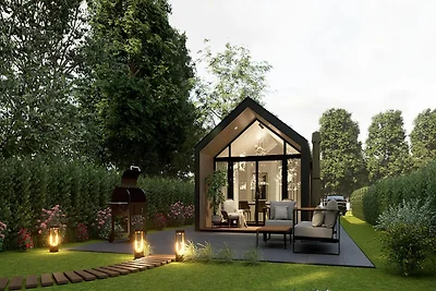 Komfortables Ferienhaus mit großem Garten