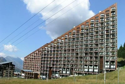 Wohnung in Les Menuires an Skipisten