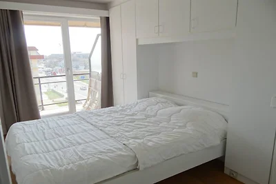 Wohnung in Nieuwpoort mit Meerblick