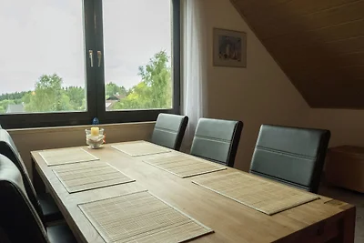 Helles Apartment in Bad Grund in Waldnähe