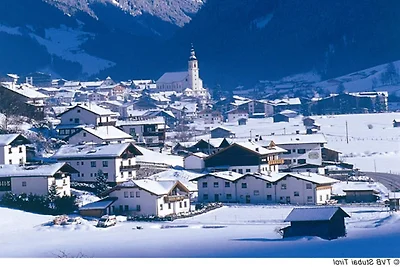 Ruhige Apartment mit Skiraum