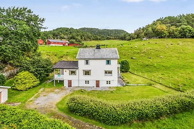 8 Personen Ferienhaus in VÅGLAND-By Traum