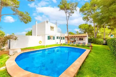 Can Ferrer (cala D'or) - Ferienhaus Mit Pool