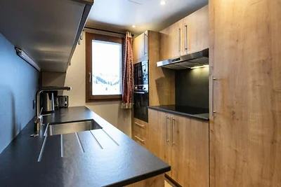 Apartment in La Plagne mit Spa und Aussicht