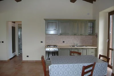 Ferienhaus mit Pool in Camporgiano