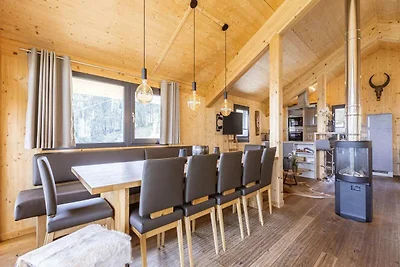 Premium-Chalet mit Infrarotsauna