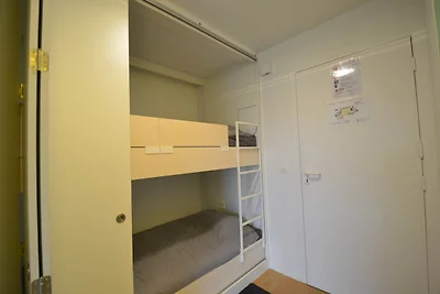 Studio für 4 Personen in Oostduinkerke