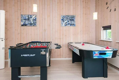 10 Personen Ferienhaus in Ansager-By Traum