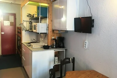 Ferienhaus in Villards mit Blick auf das Tal