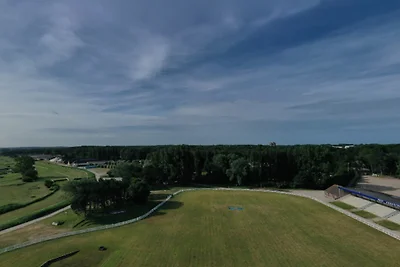 Schצne Wohnung mit Pool