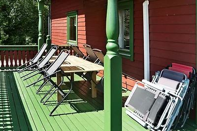 10 Personen Ferienhaus in HOSTELAND-By Traum