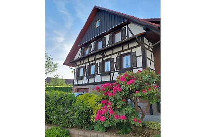 Maison de vacances à Seebach avec barbecue